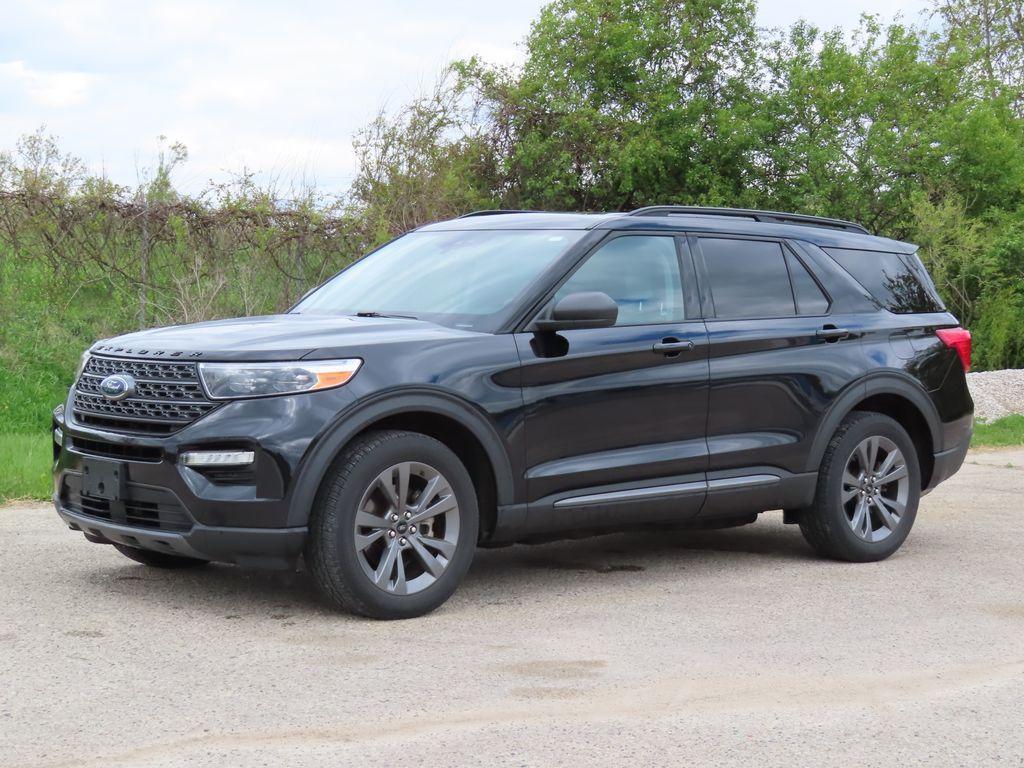 used 2021 Ford Explorer car, priced at $24,894