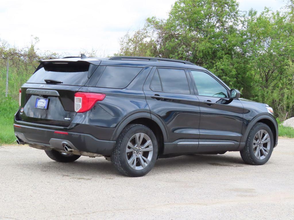 used 2021 Ford Explorer car, priced at $24,894