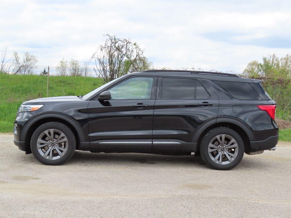 used 2021 Ford Explorer car, priced at $24,894