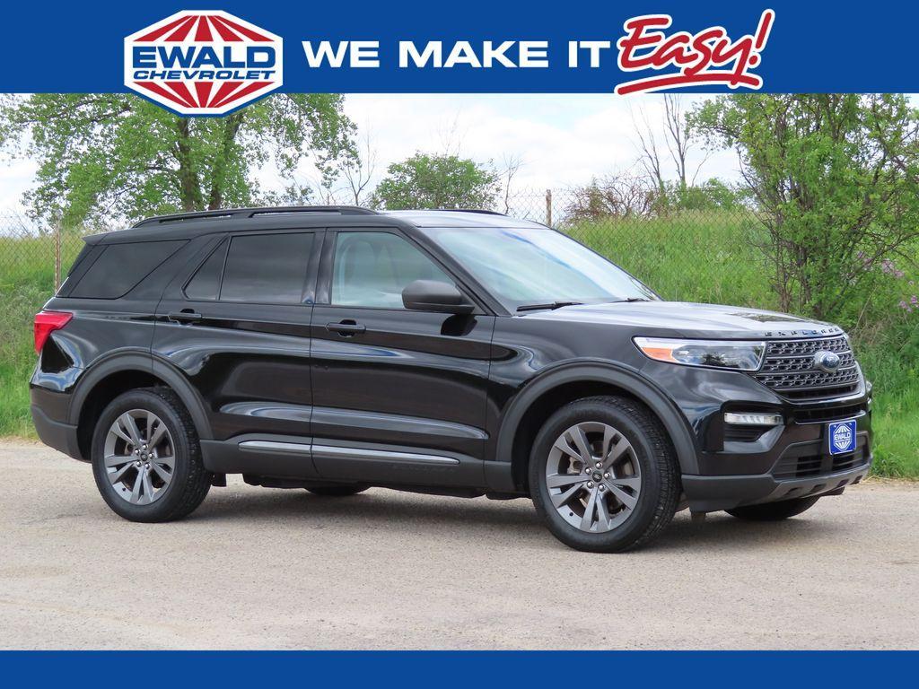 used 2021 Ford Explorer car, priced at $23,837