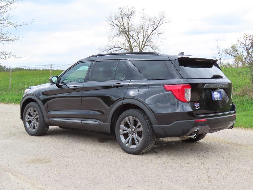 used 2021 Ford Explorer car, priced at $24,894
