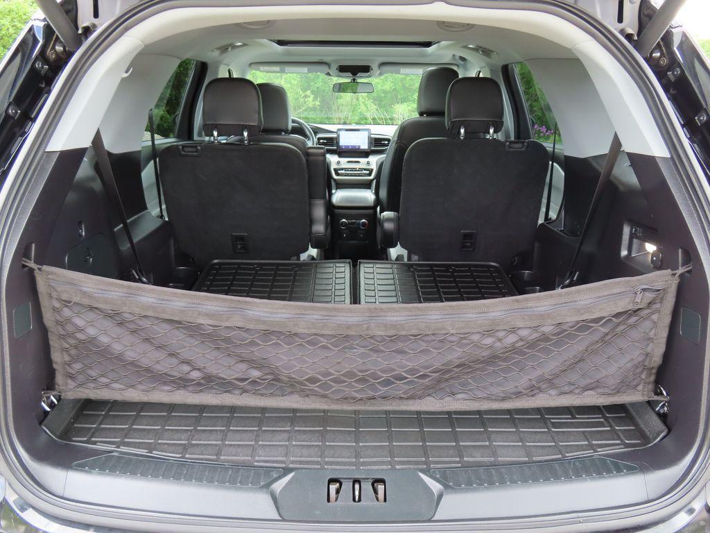 used 2021 Ford Explorer car, priced at $23,837