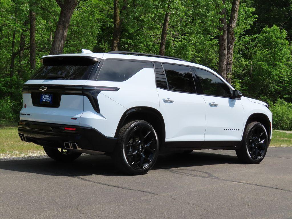 used 2026 Chevrolet Traverse car, priced at $53,347