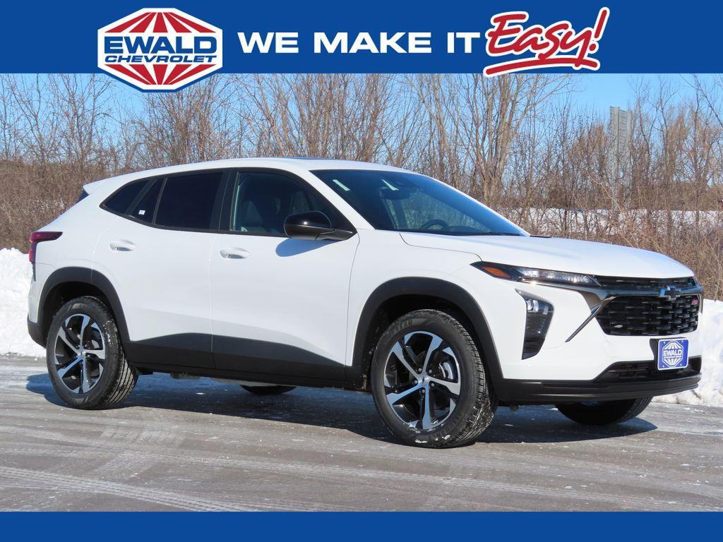 new 2026 Chevrolet Trax car, priced at $24,484