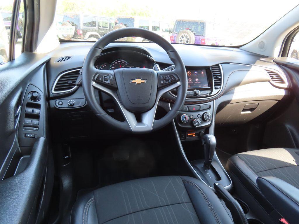 used 2022 Chevrolet Trax car, priced at $20,141