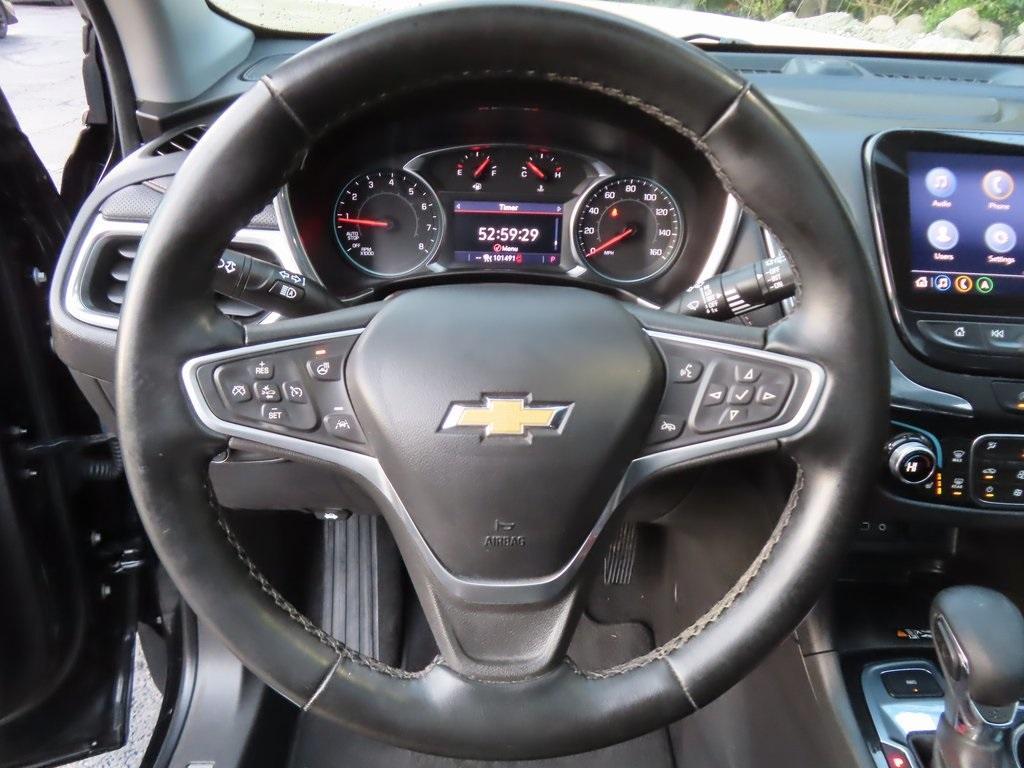 used 2023 Chevrolet Equinox car, priced at $21,232