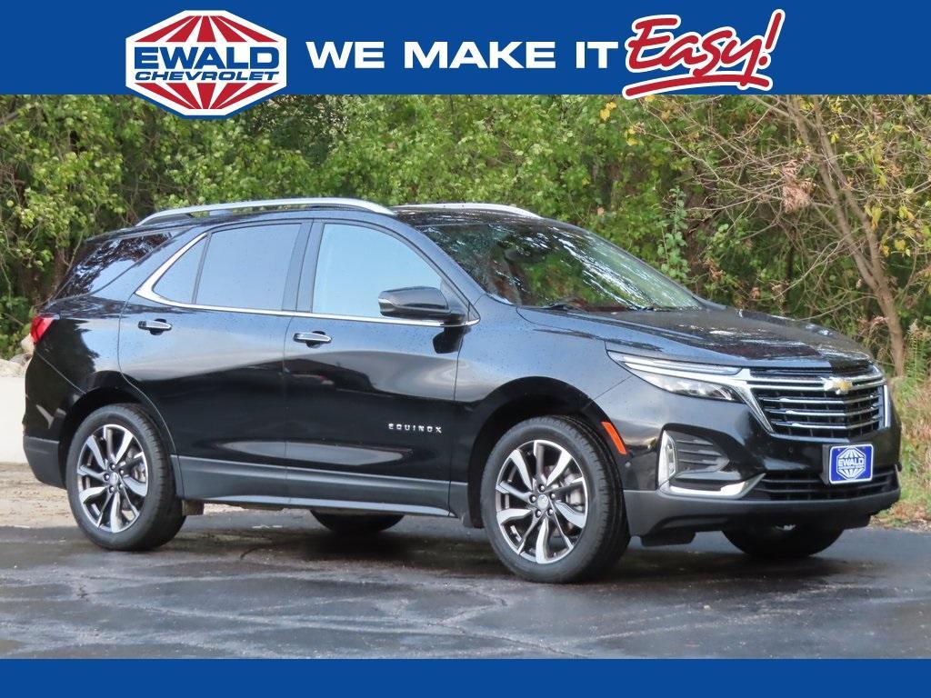 used 2023 Chevrolet Equinox car, priced at $21,232