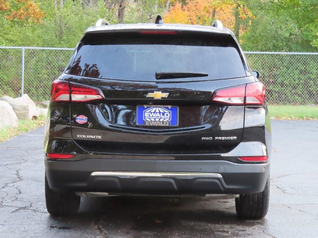 used 2023 Chevrolet Equinox car, priced at $21,232
