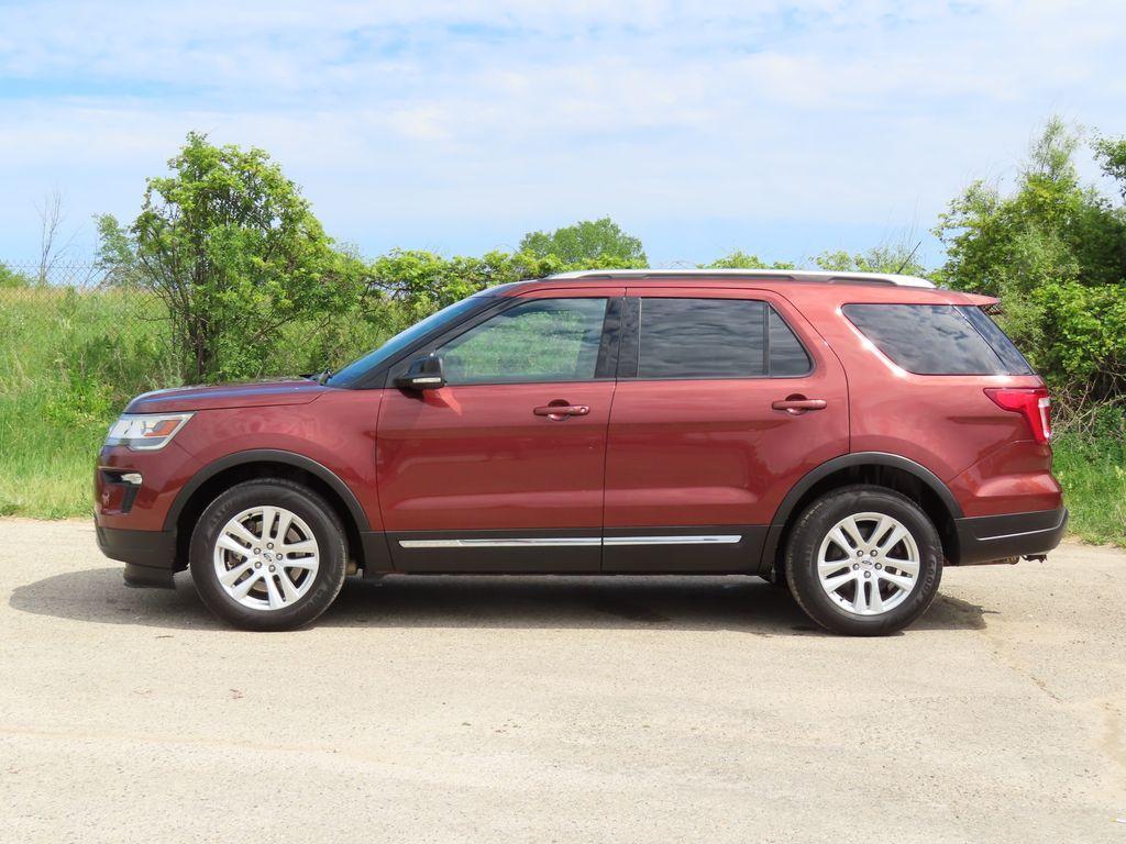 used 2018 Ford Explorer car, priced at $17,460