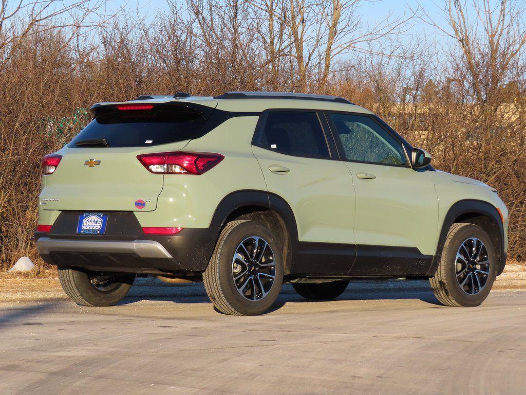 new 2026 Chevrolet TrailBlazer car, priced at $27,338