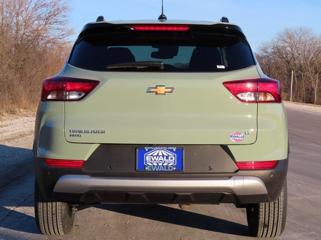 new 2026 Chevrolet TrailBlazer car, priced at $29,924