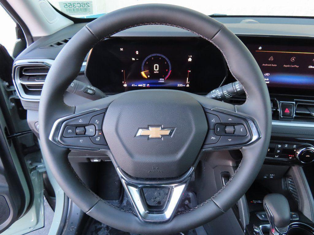 new 2026 Chevrolet TrailBlazer car, priced at $27,338