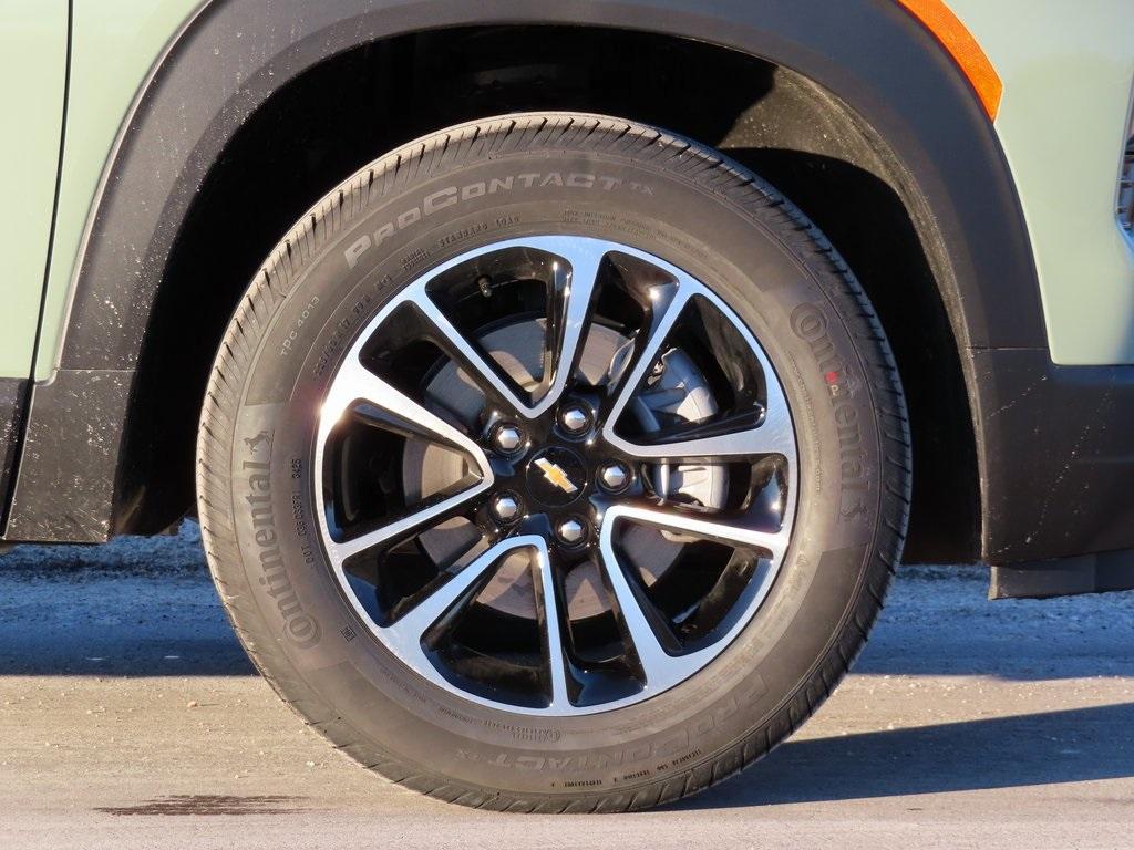 new 2026 Chevrolet TrailBlazer car, priced at $29,924