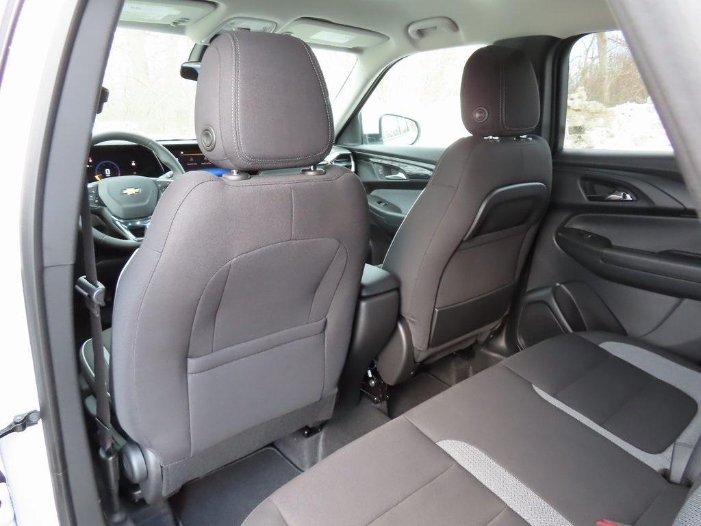 new 2026 Chevrolet TrailBlazer car, priced at $28,492