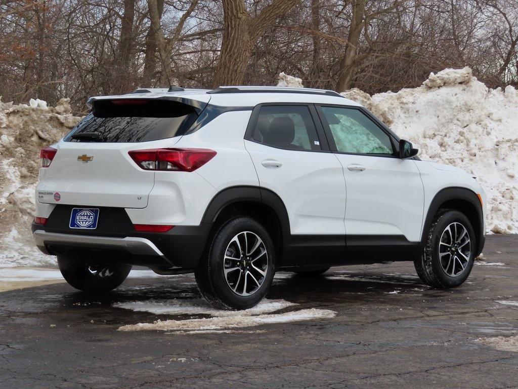 new 2026 Chevrolet TrailBlazer car, priced at $28,492
