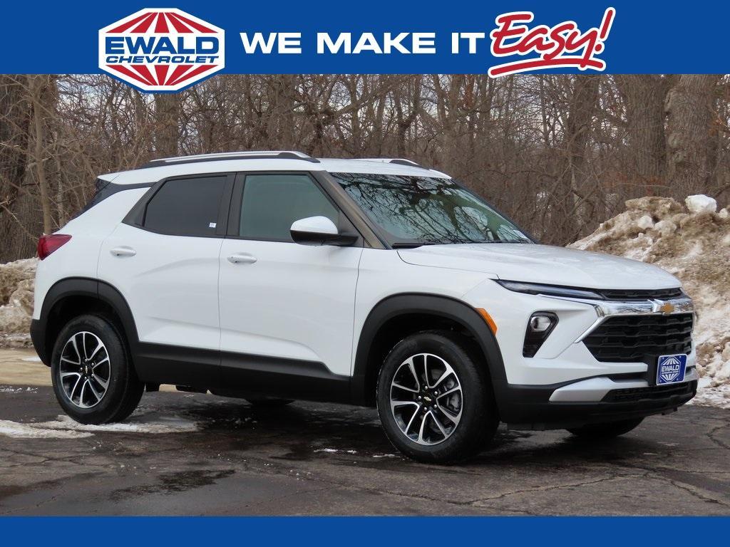 new 2026 Chevrolet TrailBlazer car, priced at $28,492