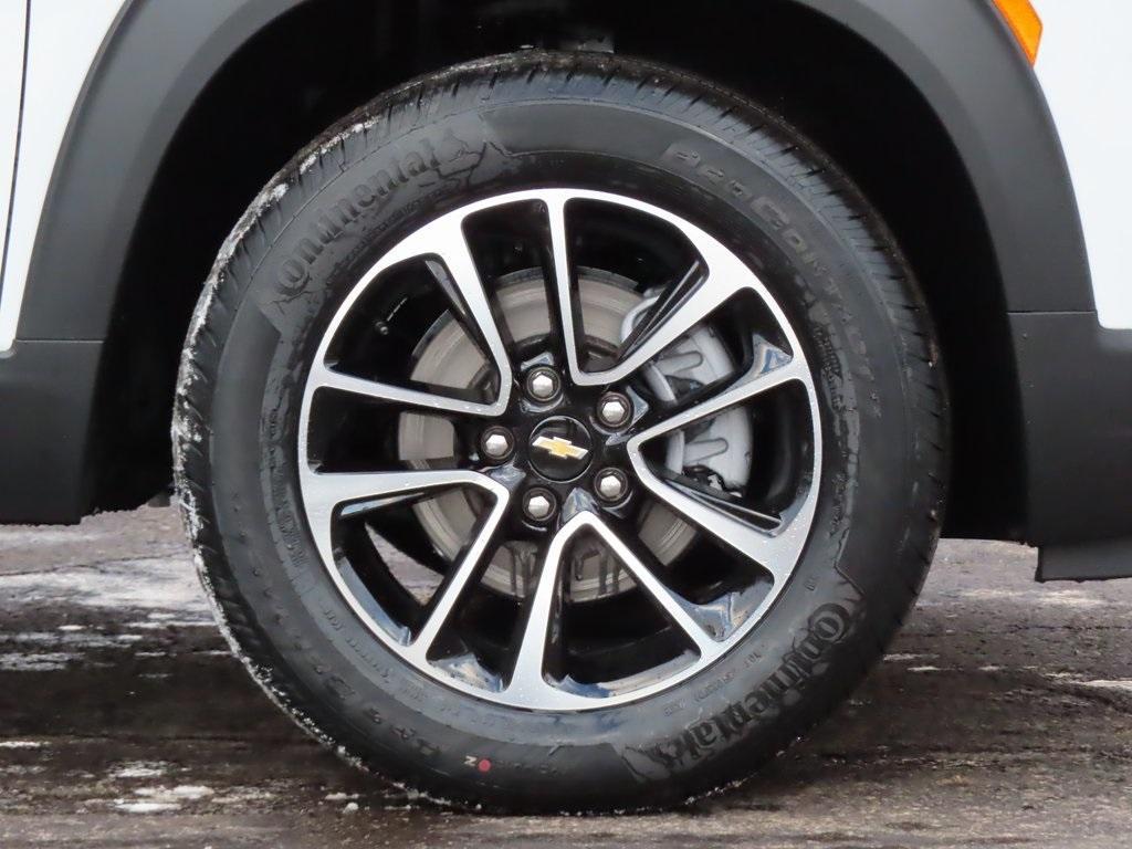 new 2026 Chevrolet TrailBlazer car, priced at $28,492