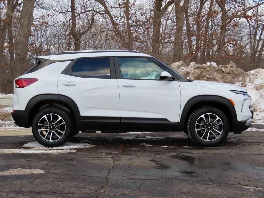 new 2026 Chevrolet TrailBlazer car, priced at $28,492
