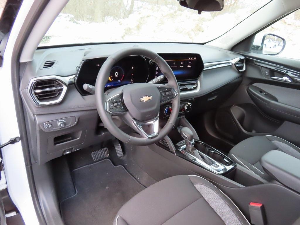 new 2026 Chevrolet TrailBlazer car, priced at $28,492