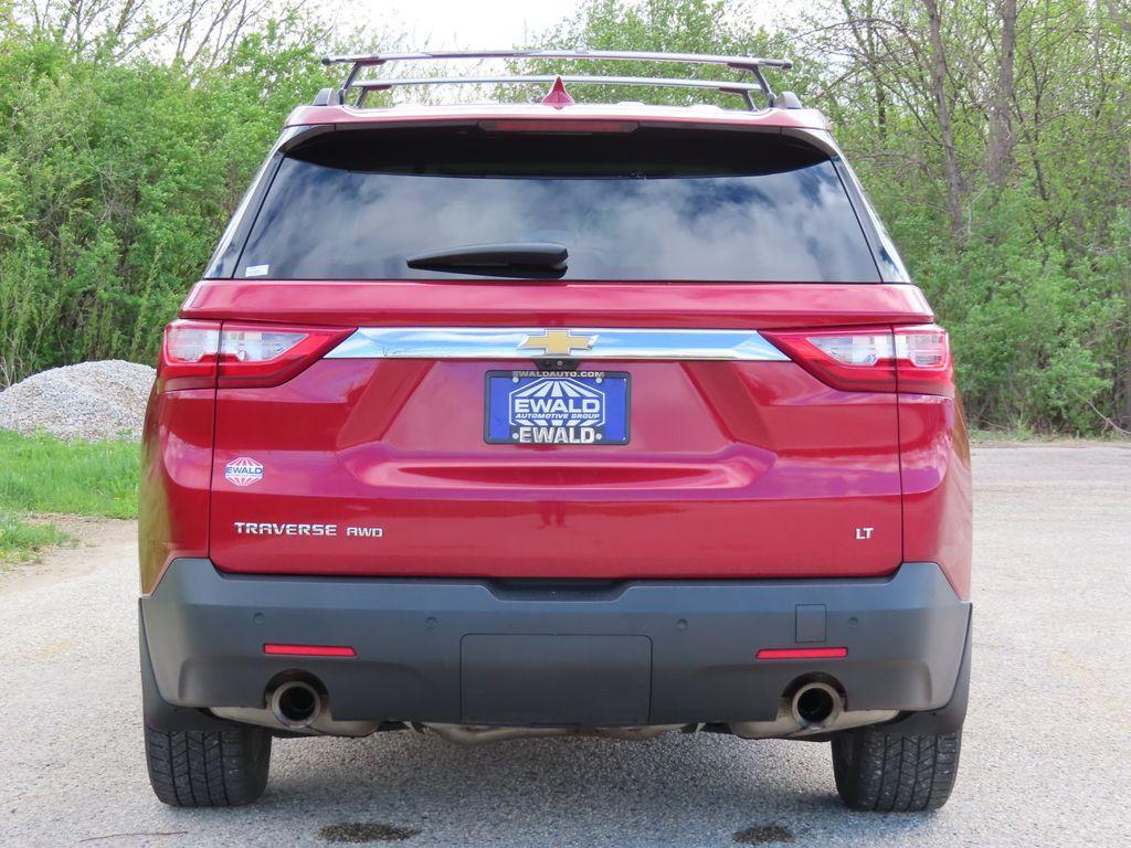 used 2019 Chevrolet Traverse car, priced at $13,233