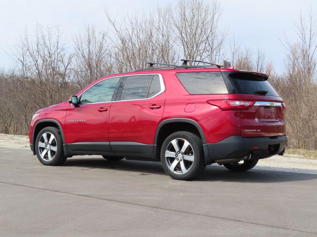 used 2019 Chevrolet Traverse car, priced at $14,495