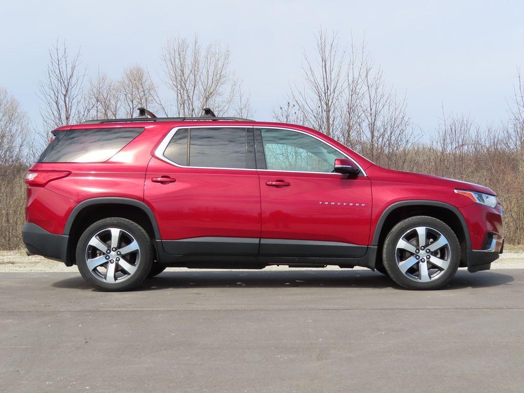 used 2019 Chevrolet Traverse car, priced at $14,495