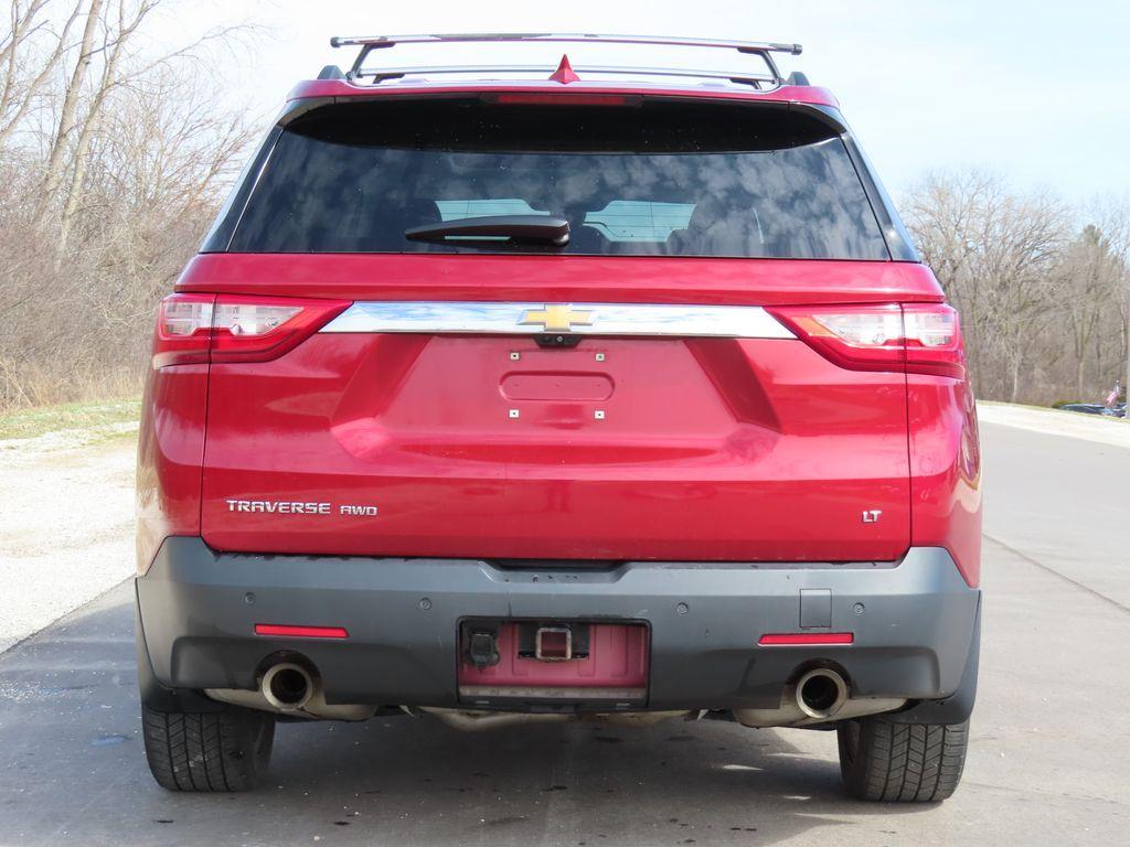 used 2019 Chevrolet Traverse car, priced at $14,495