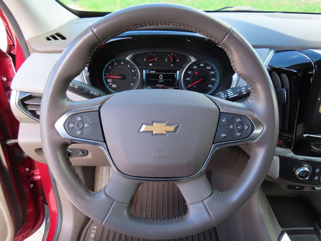used 2019 Chevrolet Traverse car, priced at $13,233