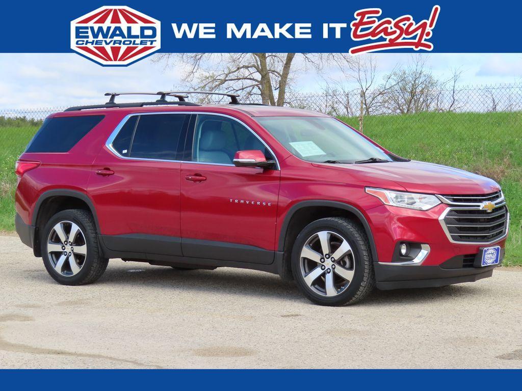 used 2019 Chevrolet Traverse car, priced at $13,233