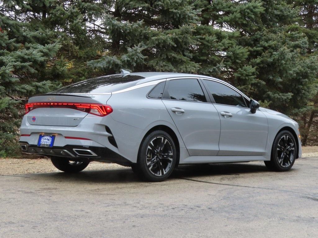 used 2023 Kia K5 car, priced at $23,364