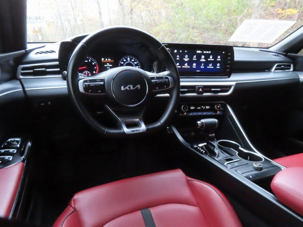 used 2023 Kia K5 car, priced at $23,364