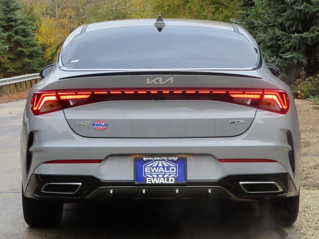 used 2023 Kia K5 car, priced at $23,364