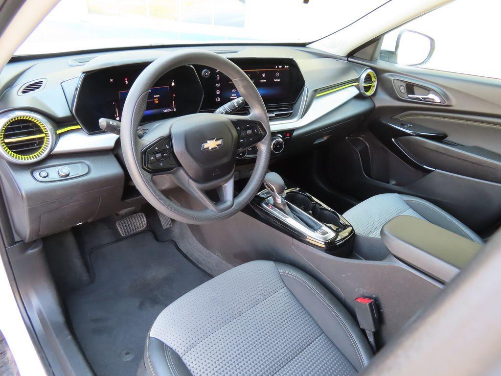 used 2025 Chevrolet Trax car, priced at $20,630