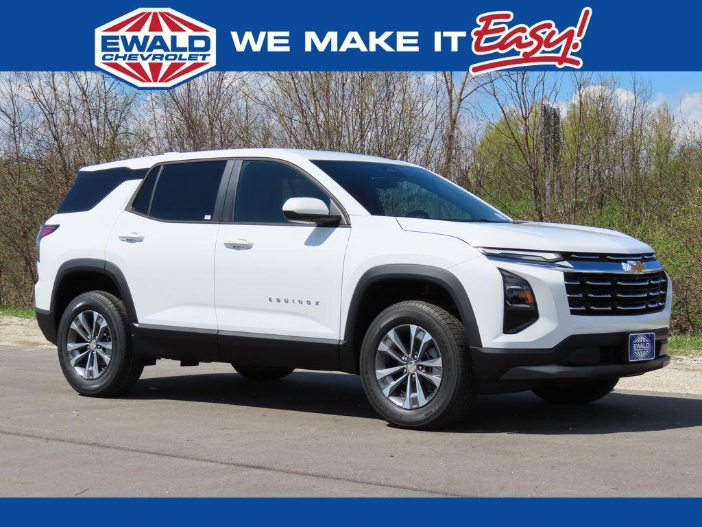 new 2026 Chevrolet Equinox car, priced at $30,179