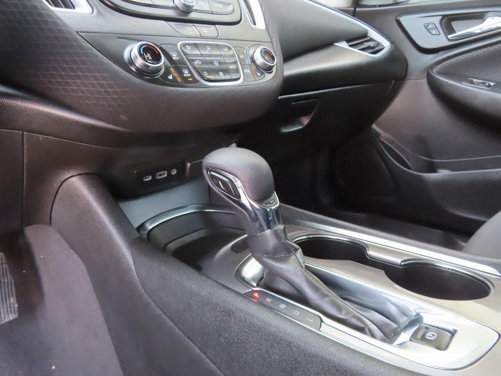 used 2023 Chevrolet Malibu car, priced at $16,947