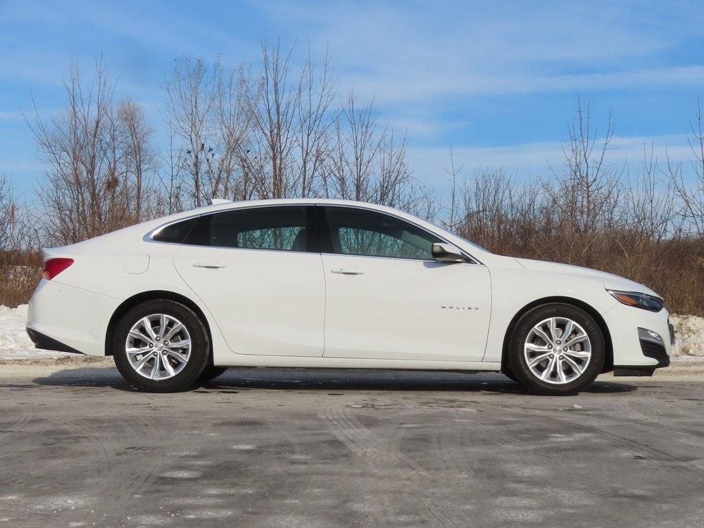 used 2023 Chevrolet Malibu car, priced at $16,947