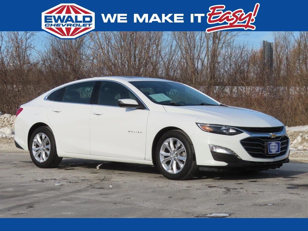 used 2023 Chevrolet Malibu car, priced at $17,296