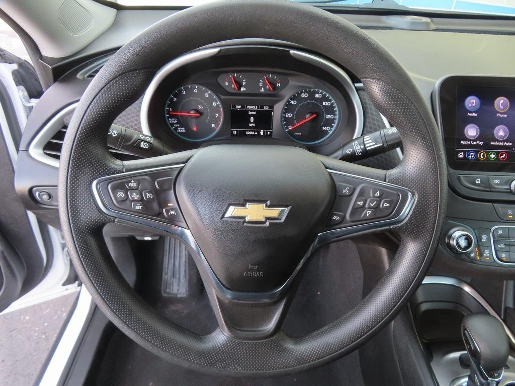 used 2023 Chevrolet Malibu car, priced at $16,947