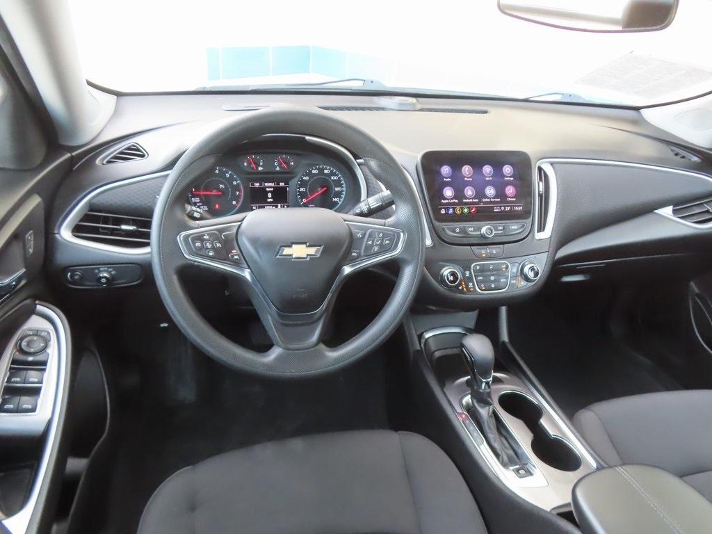 used 2023 Chevrolet Malibu car, priced at $16,947