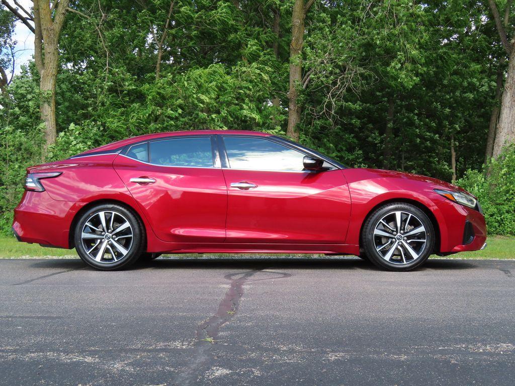 used 2023 Nissan Maxima car, priced at $24,422