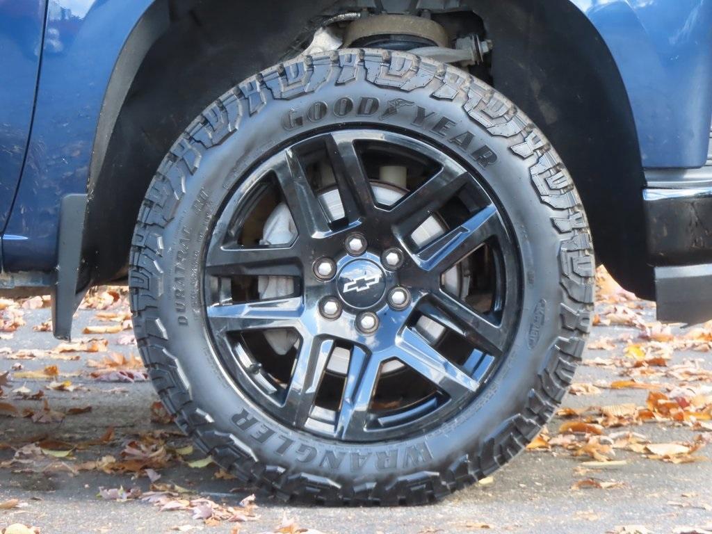 used 2021 Chevrolet Silverado 1500 car, priced at $30,816