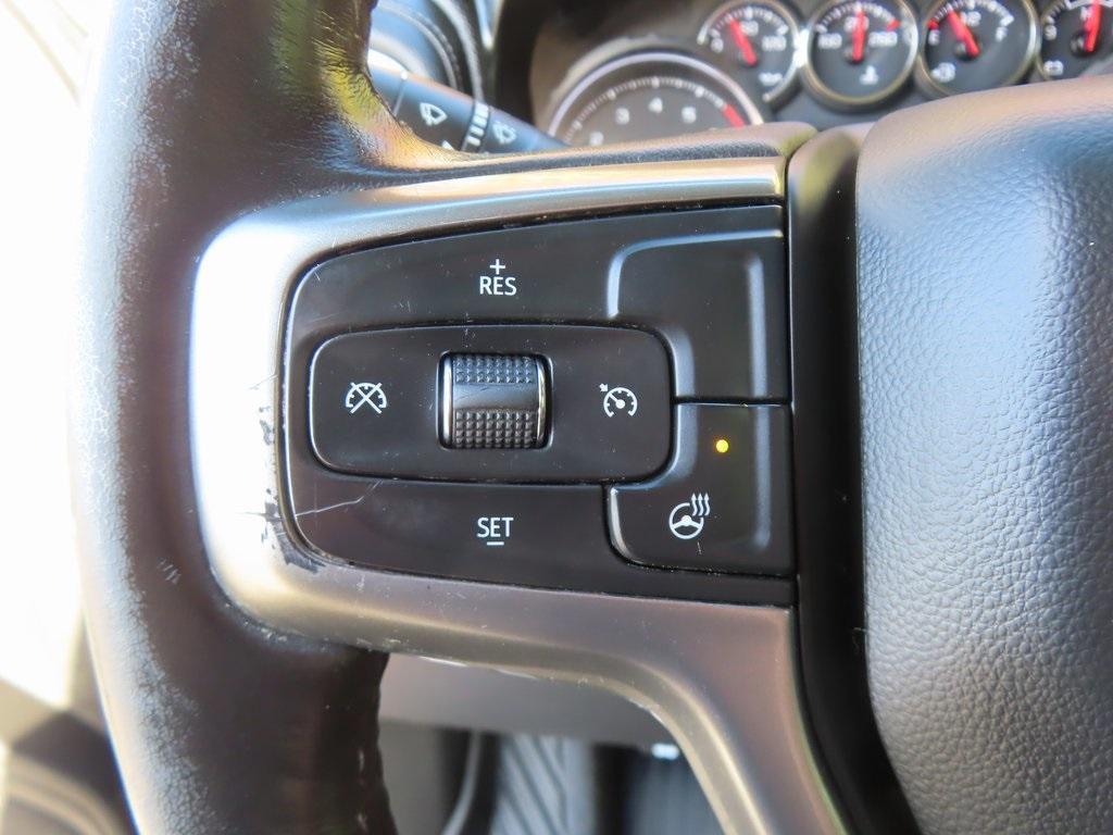 used 2021 Chevrolet Silverado 1500 car, priced at $30,816