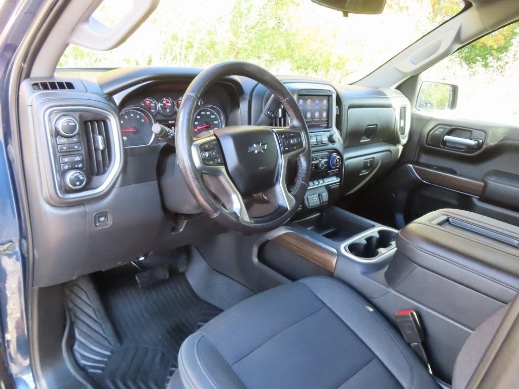 used 2021 Chevrolet Silverado 1500 car, priced at $30,816