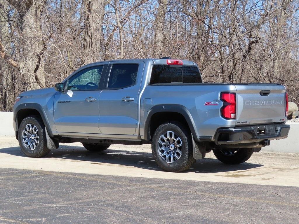 used 2023 Chevrolet Colorado car, priced at $33,411