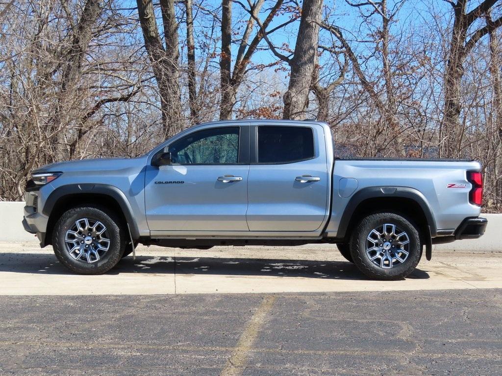 used 2023 Chevrolet Colorado car, priced at $33,411