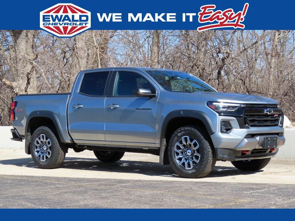 used 2023 Chevrolet Colorado car, priced at $33,411