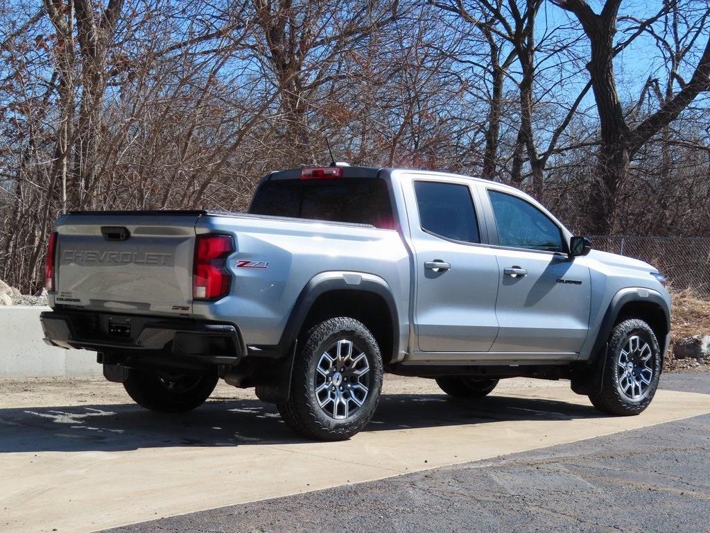 used 2023 Chevrolet Colorado car, priced at $33,411
