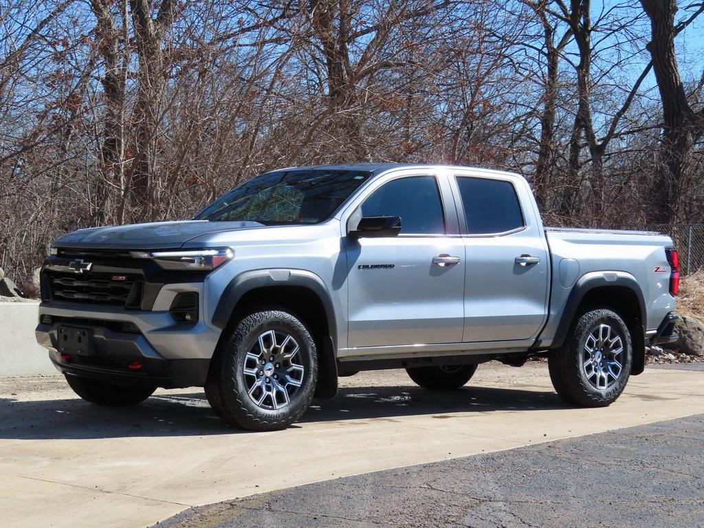 used 2023 Chevrolet Colorado car, priced at $33,411