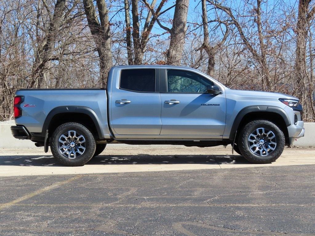used 2023 Chevrolet Colorado car, priced at $33,411