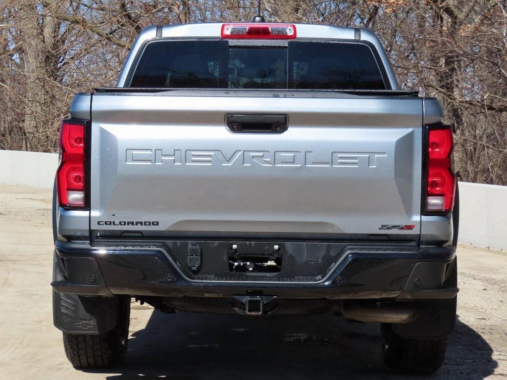 used 2023 Chevrolet Colorado car, priced at $33,411